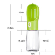 Pet Dog Water Bottle - Up|Scale Essentials