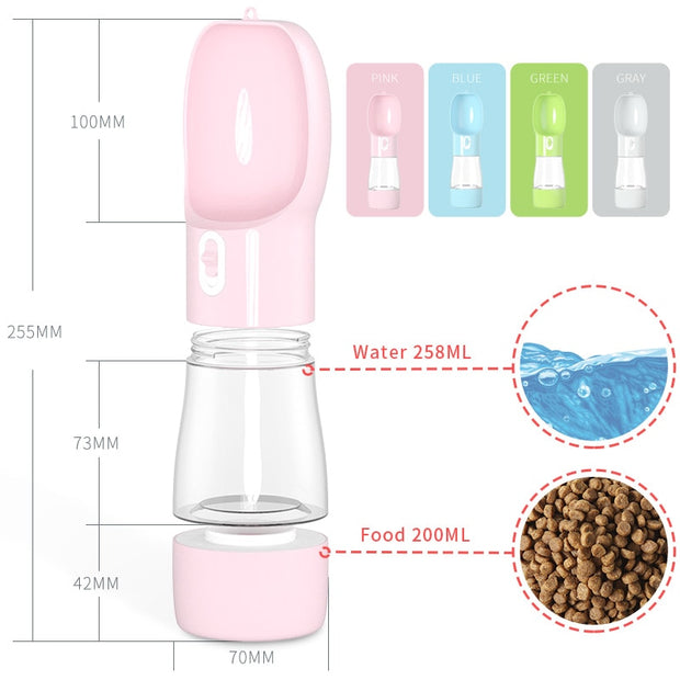 Pet Dog Water Bottle - Up|Scale Essentials