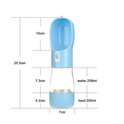 Pet Dog Water Bottle - Up|Scale Essentials