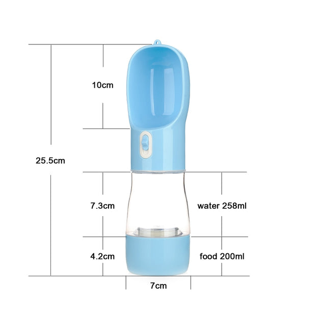 Pet Dog Water Bottle - Up|Scale Essentials