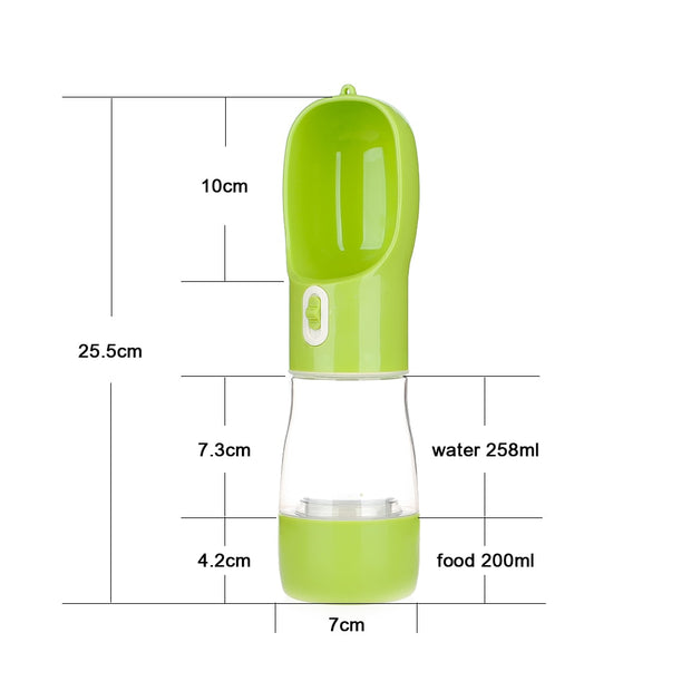 Pet Dog Water Bottle - Up|Scale Essentials