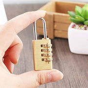 Fingerprint Smart Padlock - Up|Scale Essentials