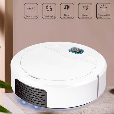 3 In 1 Smart Sweeping Robot Vacuum Cleaner - Up|Scale Essentials