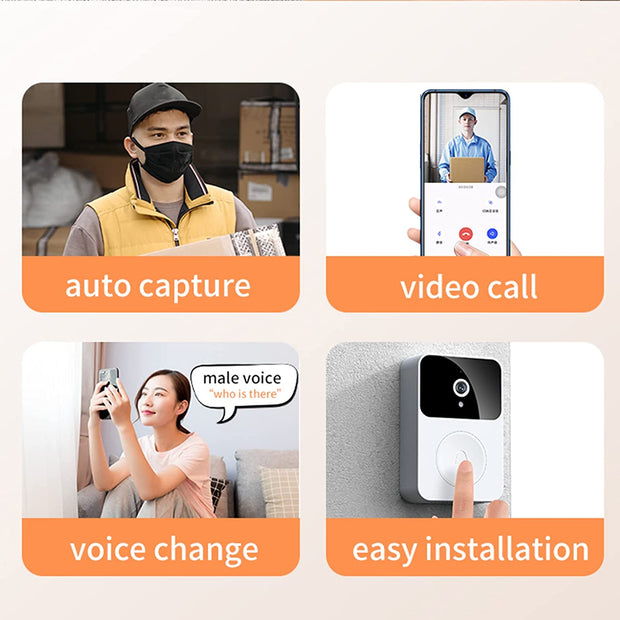 Smart Video Doorbell